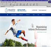 Frantz Orthopedics<br>Travis Frantz, MD