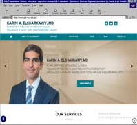 Karim A. Elsharkawy, MD