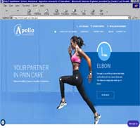 Apollo Pain Center<br>Vinay C. Belamkar, MD
