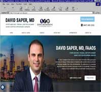 Edens Orthopaedic Center LTD<br>David Saper, MD