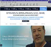 Steven N. Brourman, M.D., QME