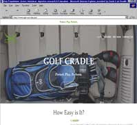 Golf Cradle