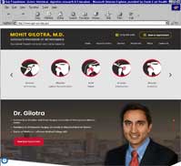 Mohit Gilotra, M.D.