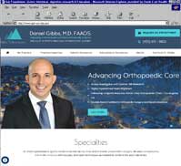 Daniel Gibbs, M.D. FAAOS