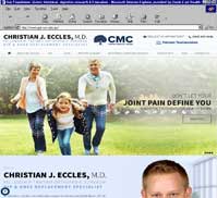 Christian J. Eccles, M.D.