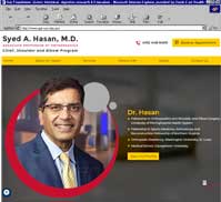 Syed A. Hasan, M.D.