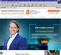 Daniel Gerscovich, M.D.