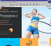 Orbera Intragastric Ballon<br>Joseph E Chebli MD FACS