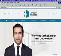 London Arm Doc<br>Mr Abbas Rashid