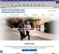 Desert Orthopaedic and Rheumatologic Institute<br>Dr. Roshan Melvani