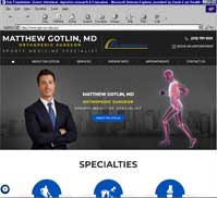 Matthew Gotlin, MD