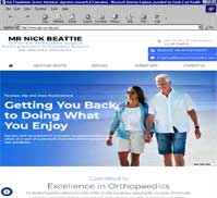 Mr. Nick Beattie