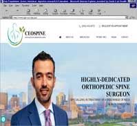 CEOSPINE<br>Dr. Farbod Rastegar