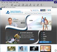 Saperia Orthopedics and Sports Medicine, Inc.<br>Barry S Saperia, MD