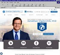 Jonathan Vigdorchik, M.D