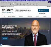 Tri-State Vascular Care PC<br>Vicken Pamoukian, M.D.