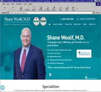 Shane Woolf, M.D.