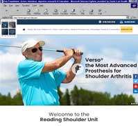 Reading Shoulder Unit