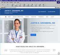 Justin K. Greisberg, MD