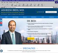 Asheesh Bedi, M.D.