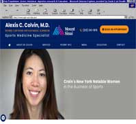Alexis C. Colvin, M.D.