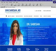 Vani Sabesan, MD
