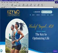 KEY MD, Lifestyle Medicine<br>Dr Kashif Yaqub