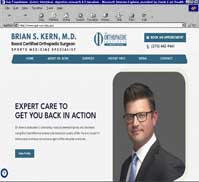 Brian S. Kern, M.D.