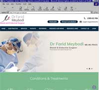 Dr Farid Meybodi MD, MS, FRACS