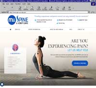 miSpine & Joint Care<br>Dr. Anish Mirchandani
