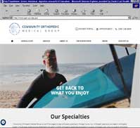 Community Orthopedic Medical Group