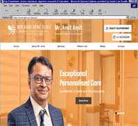 Midlands Spine Clinic<br>Mr. Amit