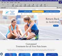 Premier Pain Institute<br>Sham M. Vengurlekar, MD