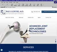 Raul Gosthe, M.D.