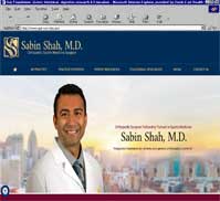 Sabin Shah, M.D.