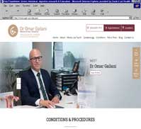 Dr Omar Gailani<br>MBCHB, DIP O&G, FRANZCOG