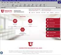 University of Utah - Pediatric Orthopaedics