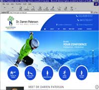 NorthShore Bone and Joint<br>Dr. Darren Paterson