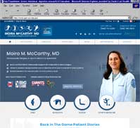 Moira McCarthy MD