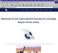 International Society for Cartilage Repair of the Ankle