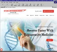 Stark Orthobiologics<br>Erik Stark, MD