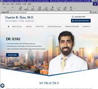 Haariss B. Ilyas, M.D.
