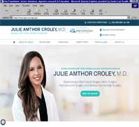 Julie Amthor Croley, M.D.
