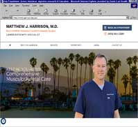 Matthew J. Harrison, M.D.