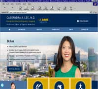 Cassandra A. Lee, M.D.