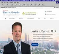 Justin.E. Barrett MD