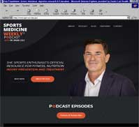 Sports Medicine Weekly<br>Dr. Brian Cole
