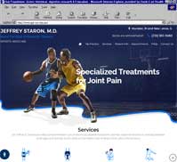 Jeffrey Staron, M.D.