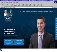 Sports Doc Talk<br>Dr. Grant Garcia
