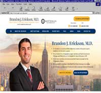 Brandon J. Erickson, M.D.